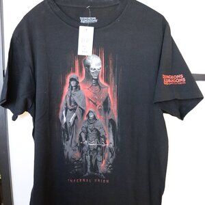 Dungeon & Dragons: Honor Among Thieves Black Short Sleeve Shirt - Fancore. Game